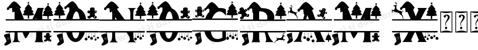 MONOGRAM X字体转换